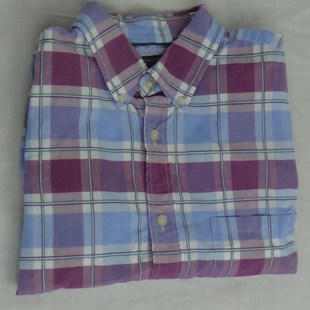Banana Republic button down Camden fit custom wash